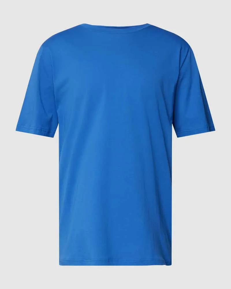 Schiesser T-Shirt mit Rundhalsausschnitt Modell 'Hannes Royal