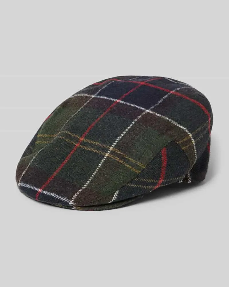 Barbour Schiebermütze mit Hutband-Detail Gruen