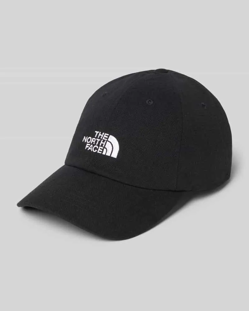 The North Face Größenverstellbare Cap mit Label-Stitching Black