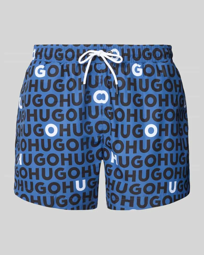 HUGO BOSS Badehose mit elastischem Bund Modell 'TORTUGA 