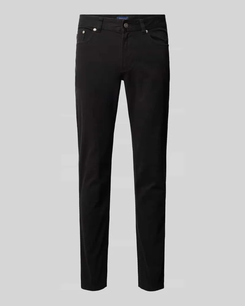 Christian Berg Hose im 5-Pocket-Design 