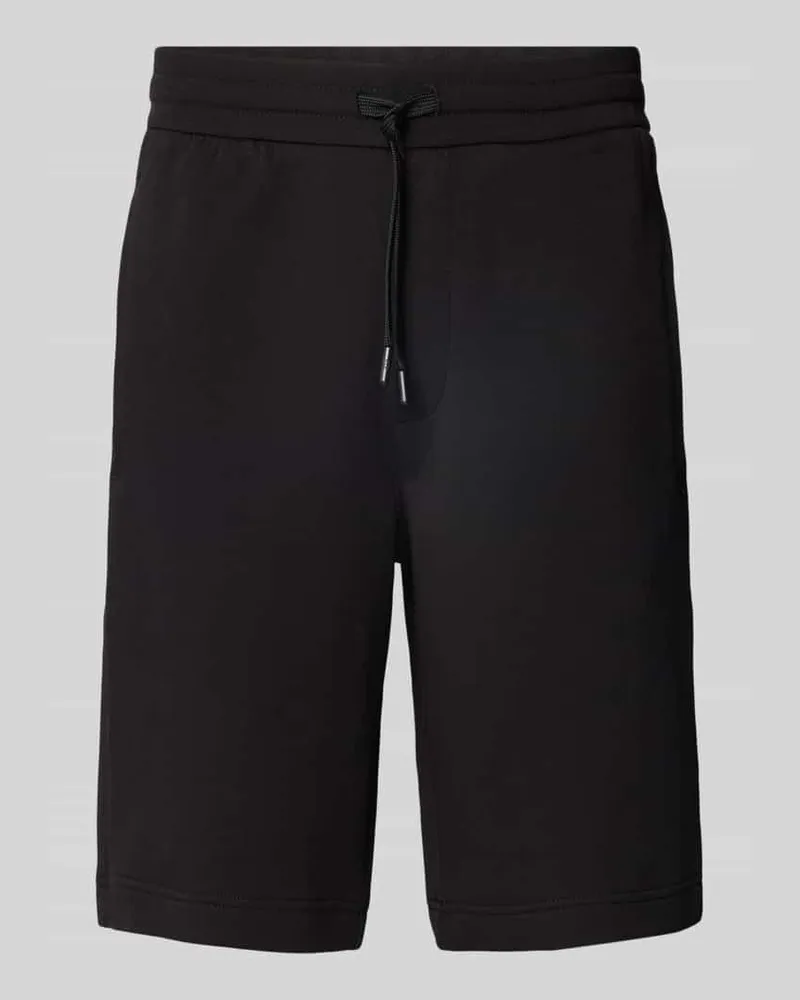 Armani Exchange Sweatshorts mit elastischem Bund 