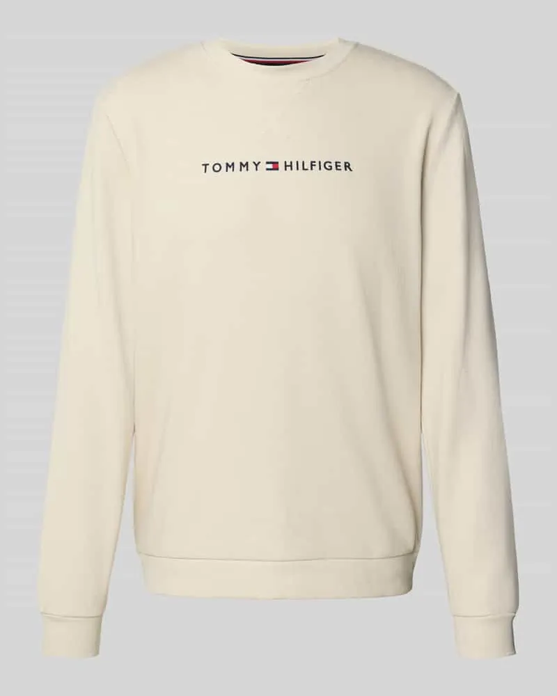 Tommy Hilfiger Regular Fit Sweatshirt aus Baumwoll-Mix Modell 'TRACK TOP 