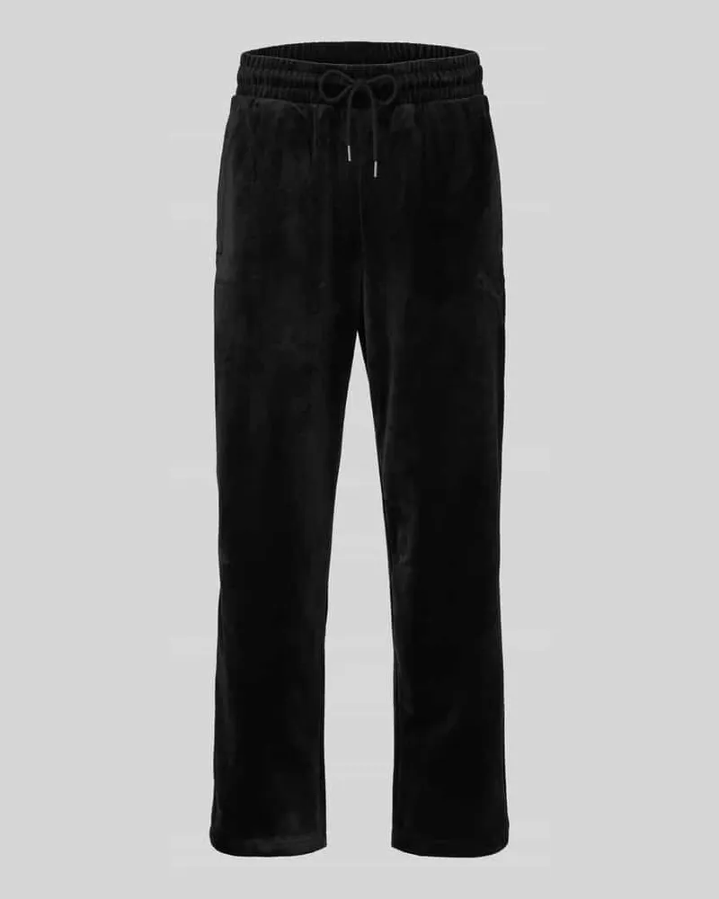 Puma Relaxed Fit Sweathose mit Logo-Detail Black