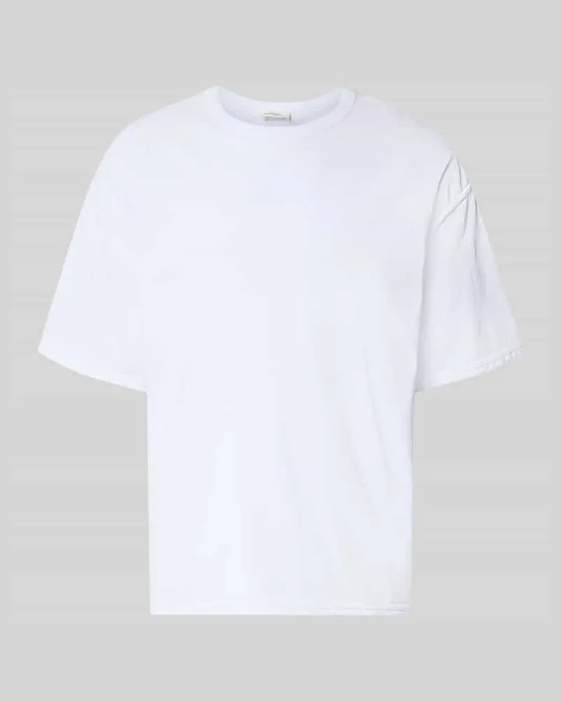American Vintage T-Shirt mit Rundhalsausschnitt Modell 'FAZY Weiss
