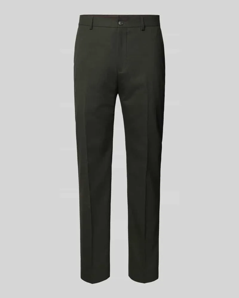 Selected Homme Slim Fit Anzughose mit Bügelfalten Modell 'NEIL 