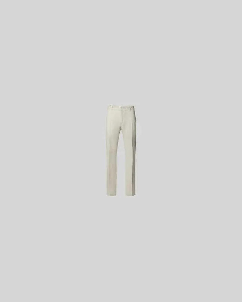 JOOP! Slim Fit Anzughose mit Strukturmuster Modell 'Hank