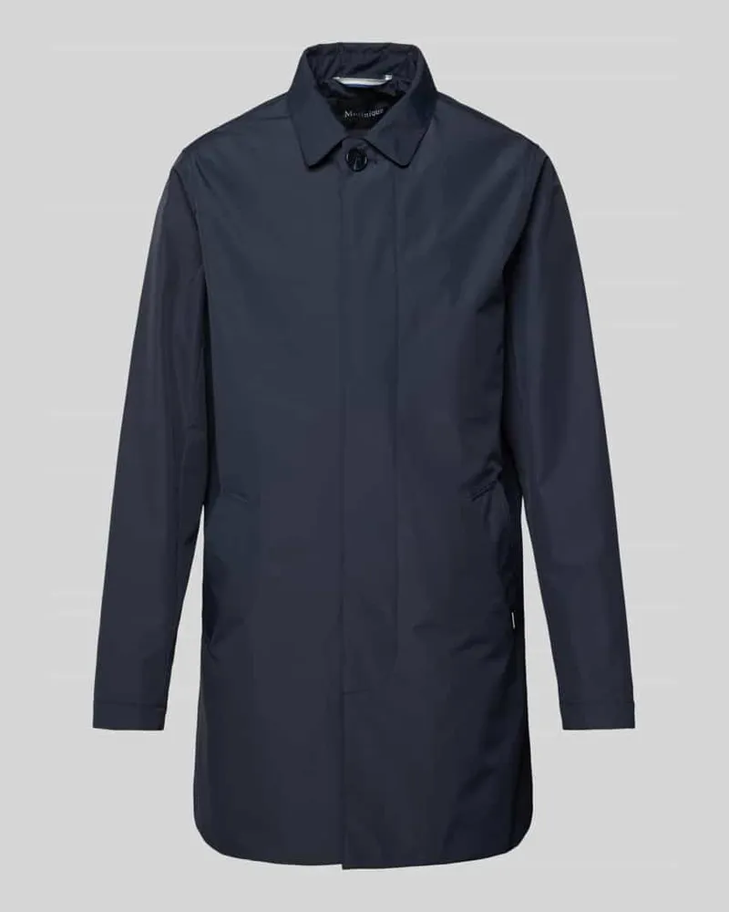 Matinique Mantel mit Label-Detail Modell 'miles Mac Marine