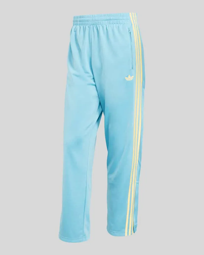 adidas Relaxed Fit Trainingshose Modell 'FIREBIRD Tuerkis