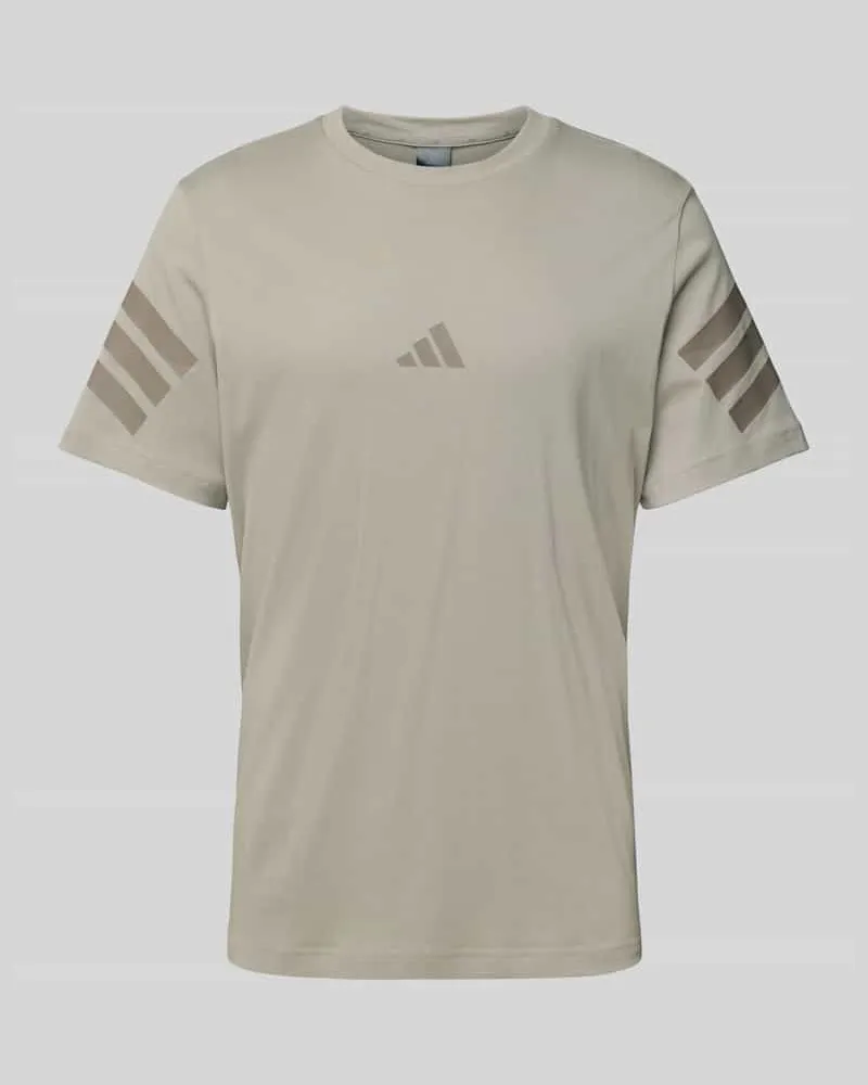 adidas T-Shirt mit Logo-Print 