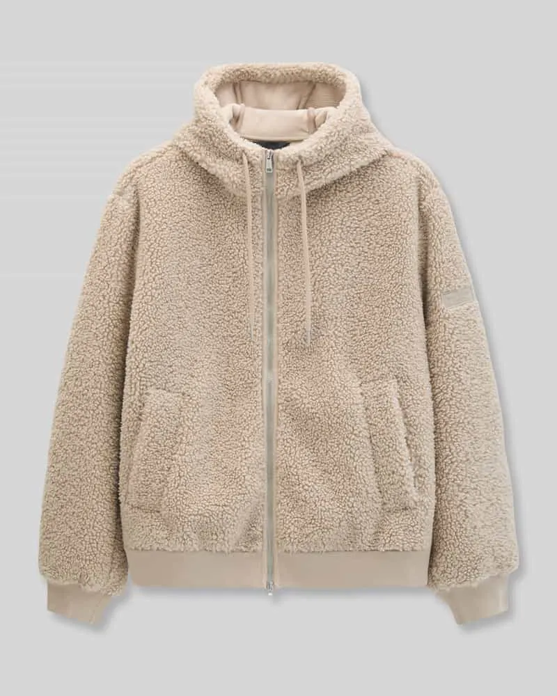 Marc O'Polo Daunenjacke mit Kapuze Beige