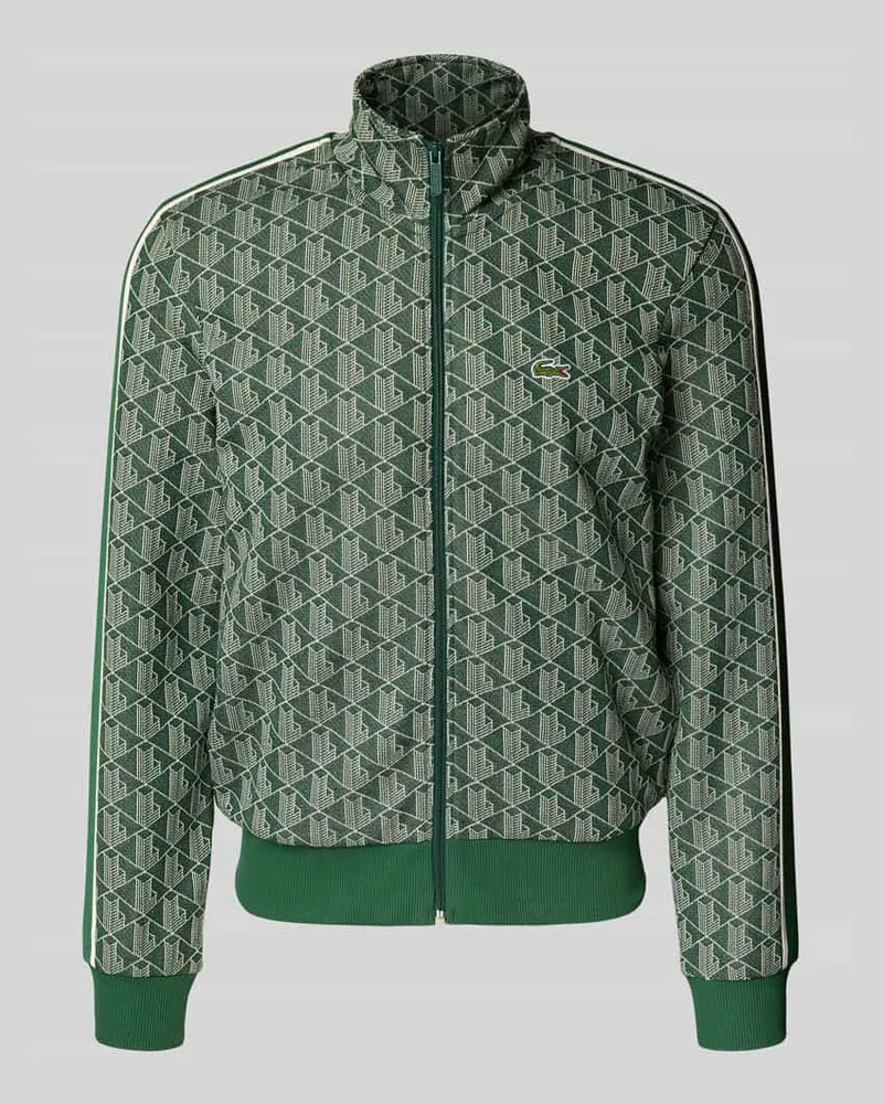 Lacoste Regular Fit Sweatjacke mit Baumwoll-Anteil 