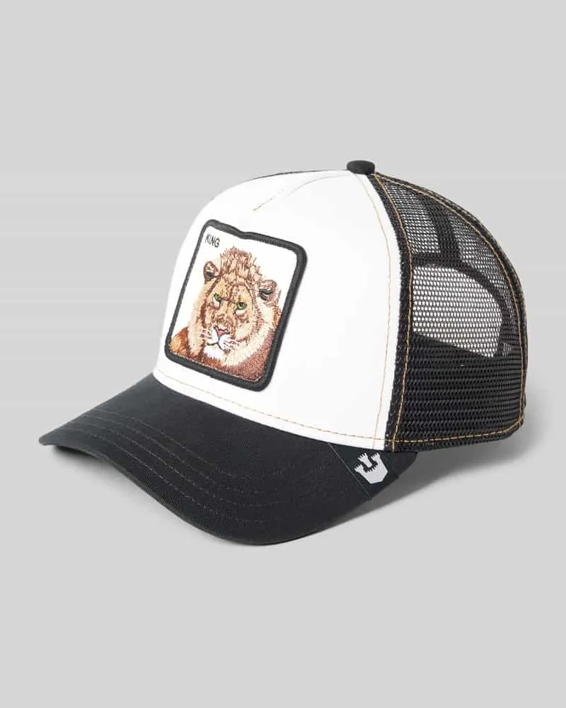 Goorin Bros. Trucker Cap mit Motiv-Badge Modell 'The King Lion 