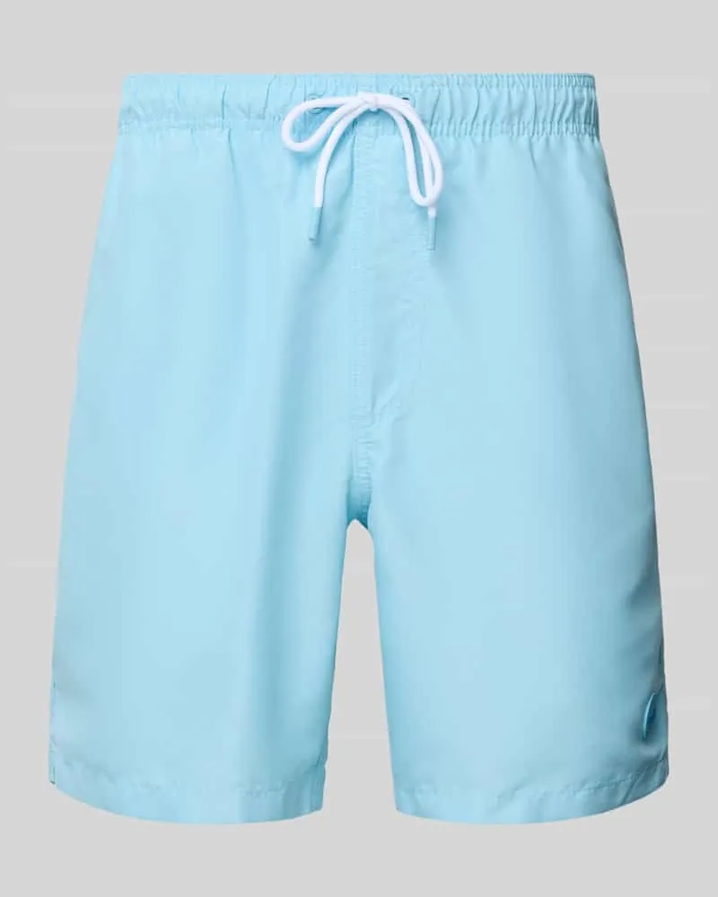 Shiwi Regular Fit Badehose mit Label-Patch Modell 'Mike 