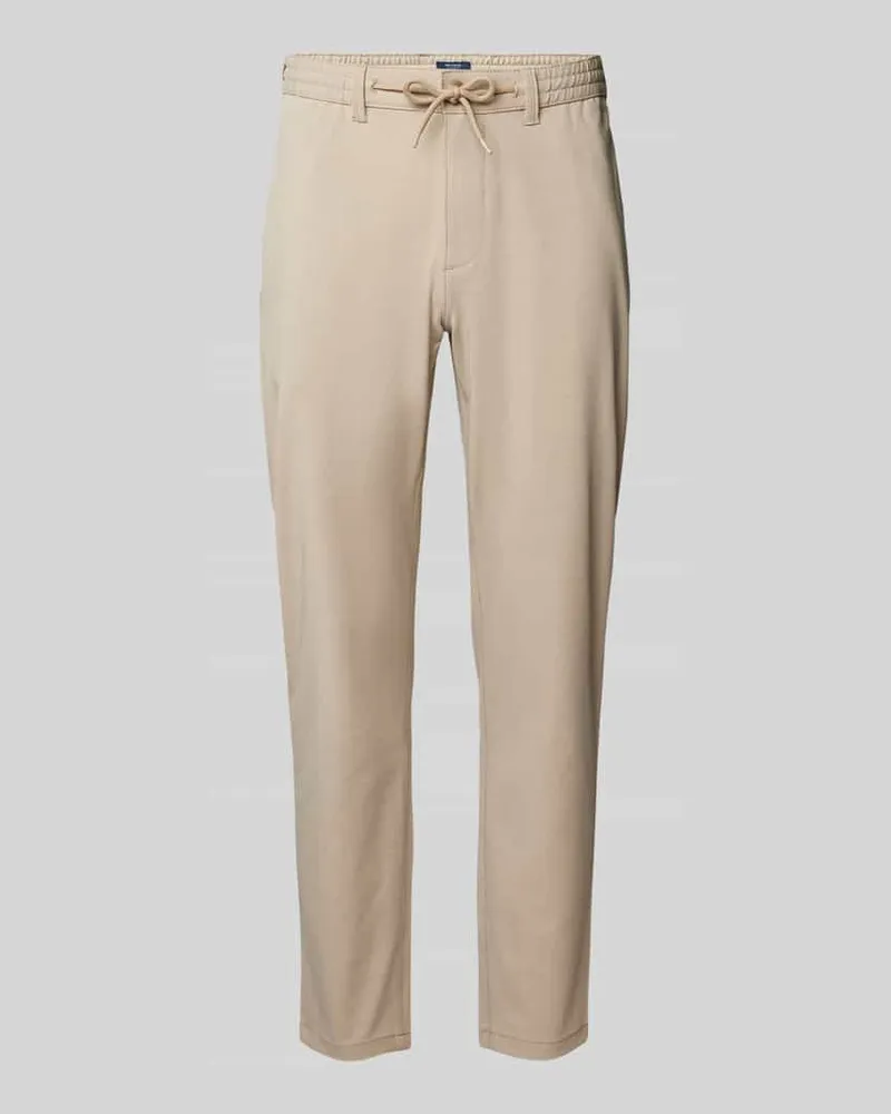 McNeal Tapered Fit Stoffhose mit Tunnelzug 