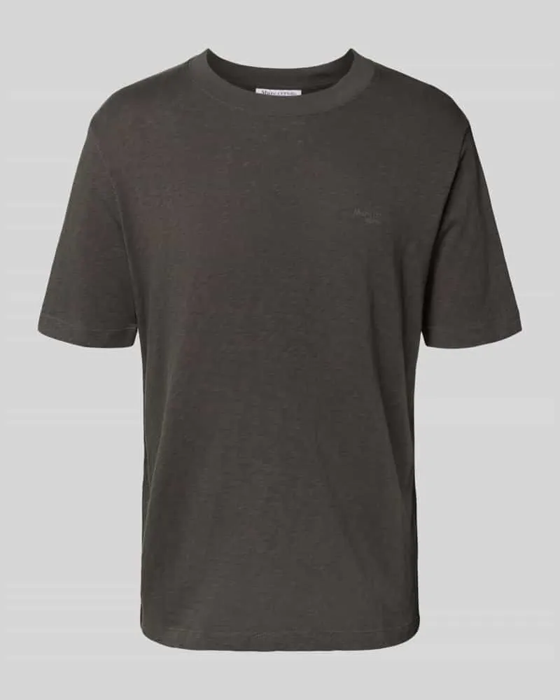 Marc O'Polo Regular Fit T-Shirt aus reiner Baumwolle 