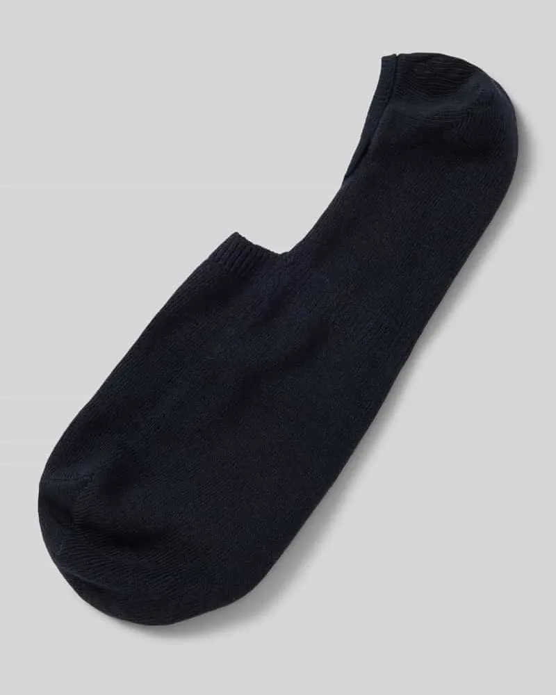 Falke Sneakersocken mit geripptem Abschluss Dunkelblau