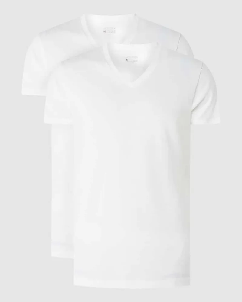 Jockey T-Shirt aus Baumwolle im 2er-Pack 