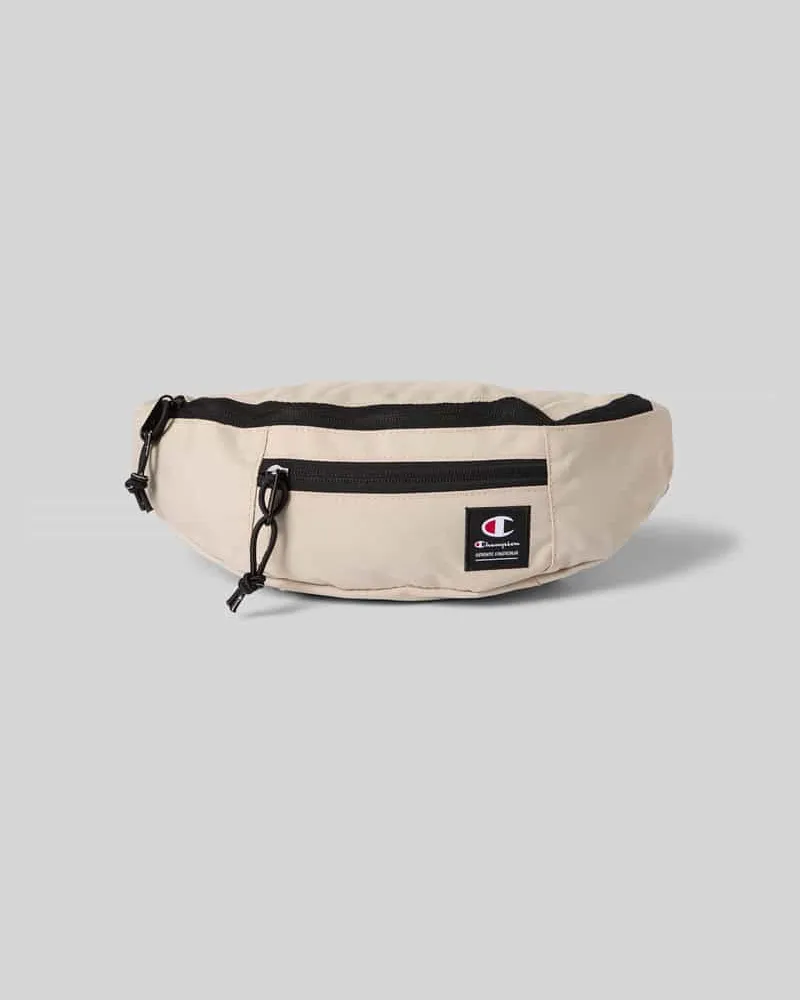 Champion Bauchtasche mit Label-Patch 