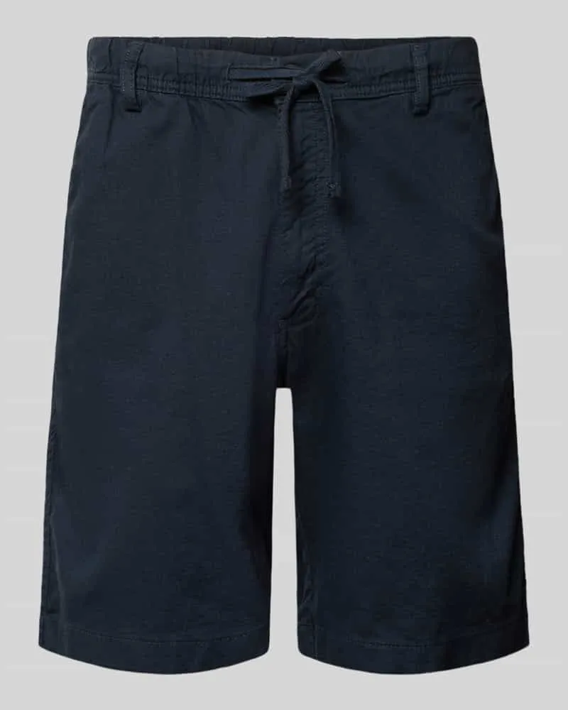 Jack & Jones Shorts mit Tunnelzug Modell 'JAIDEN Marine