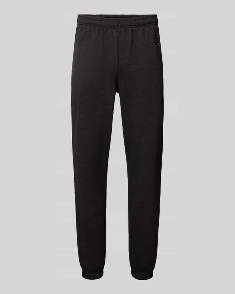 GAP Sweathose mit Logo-Print Dunkelgrau