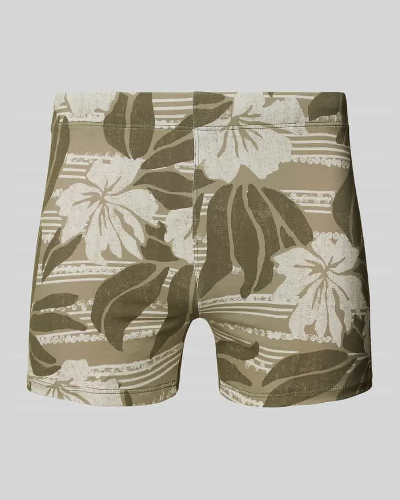 O´Neill Skinny Fit Badeshorts mit Label-Print 