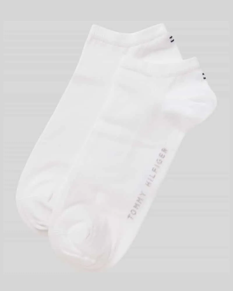 Tommy Hilfiger Sneaker-Socken im 2er-Pack Weiss