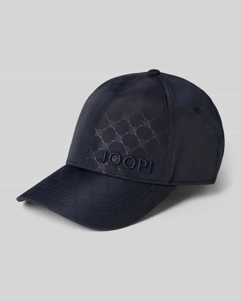 JOOP! Basecap mit Label-Stitching Modell 'Mario Marine