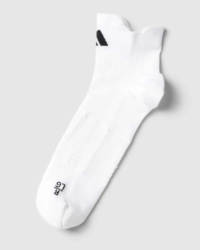 adidas Socken mit Label-Stitching Weiss