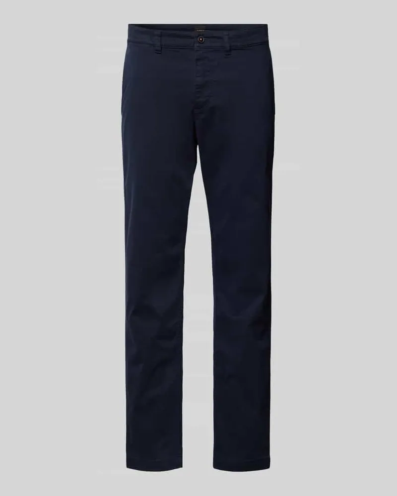 HUGO BOSS Regular Fit Chino mit Gürtelschlaufen 