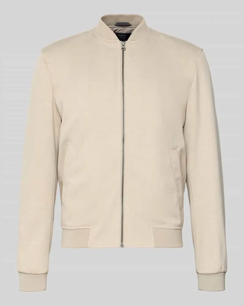 McNeal Jacke mit Reißverschluss Beige
