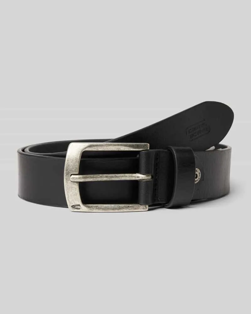 Camel Active Gürtel mit Dornschließe Black