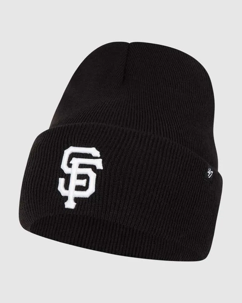 '47 Mütze mit 'San Francisco Giants'-Stickerei Black