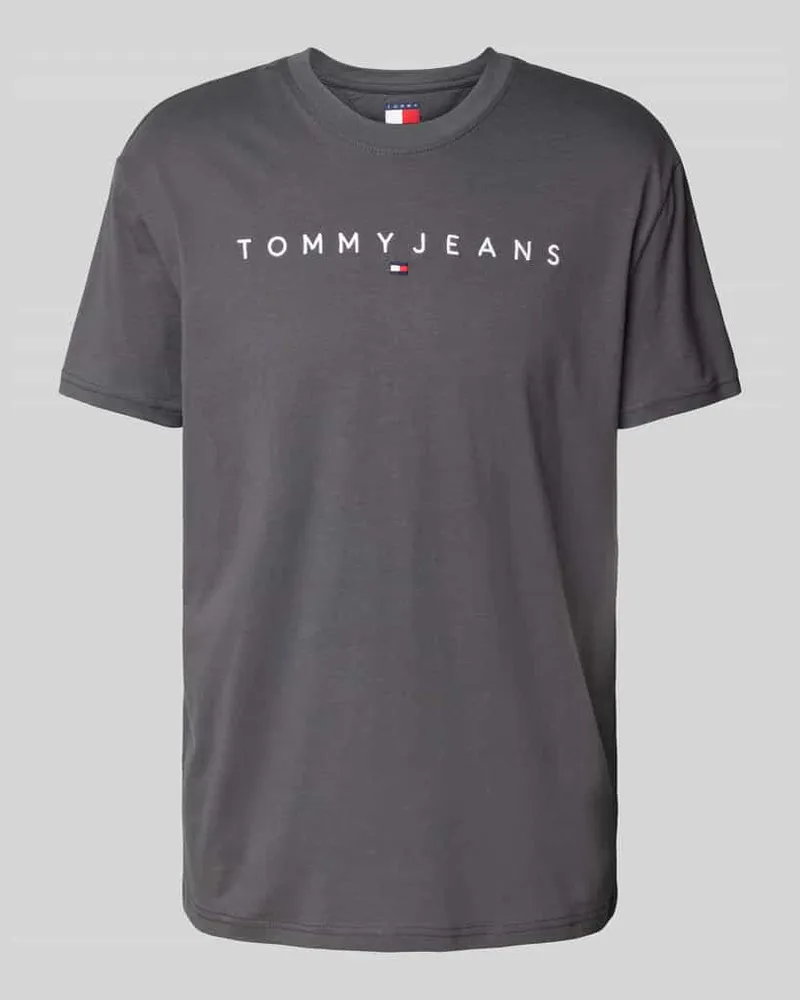 Tommy Hilfiger T-Shirt mit Label-Print 