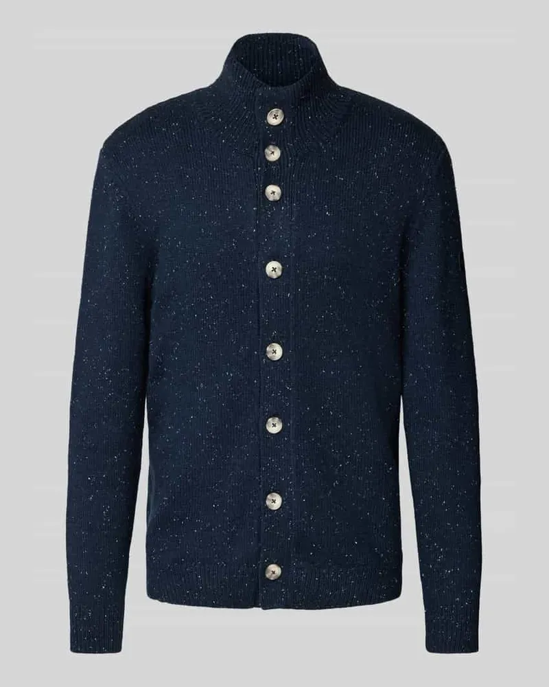 Tom Tailor Regular Fit Strickjacke mit Baumwolle 
