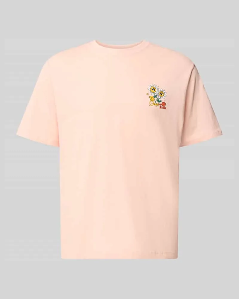 Jack & Jones T-Shirt mit Motiv-Print Modell 'VINTAGE CARTOON Apricot
