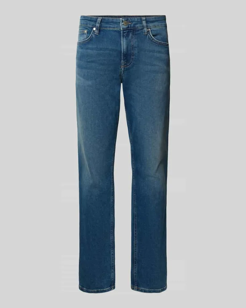 JOOP! Jeans mit 5-Pocket-Design Modell 'MITCH Rauchblau
