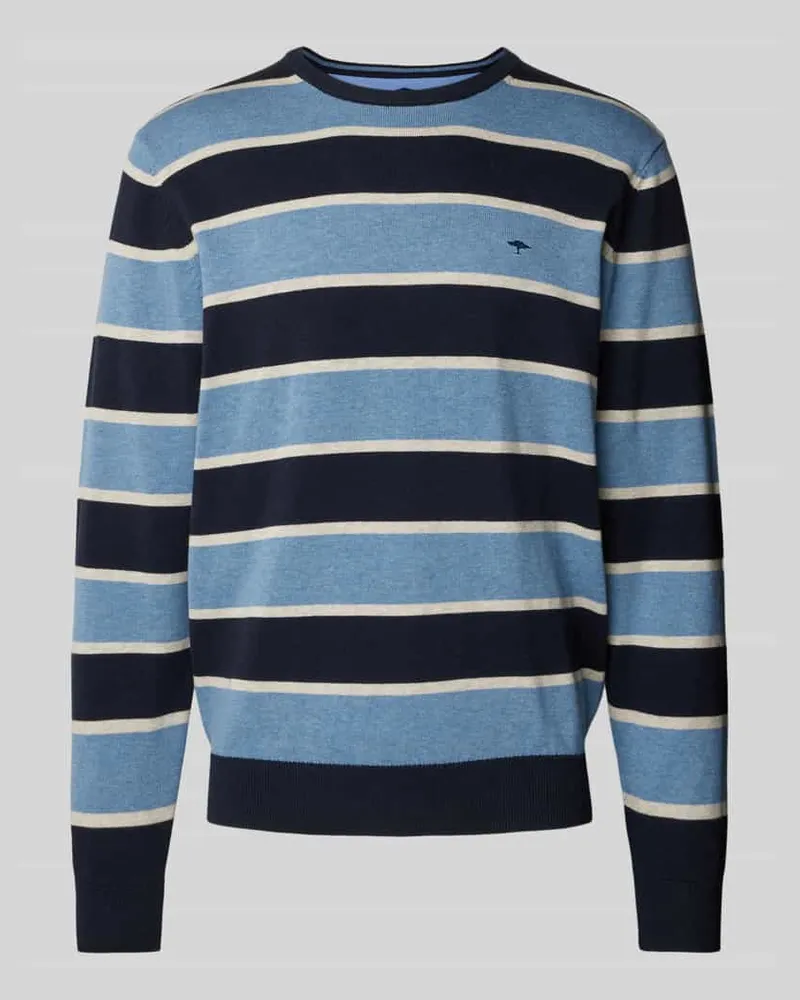 Fynch-Hatton Strickpullover mit Rundhalsausschnitt 