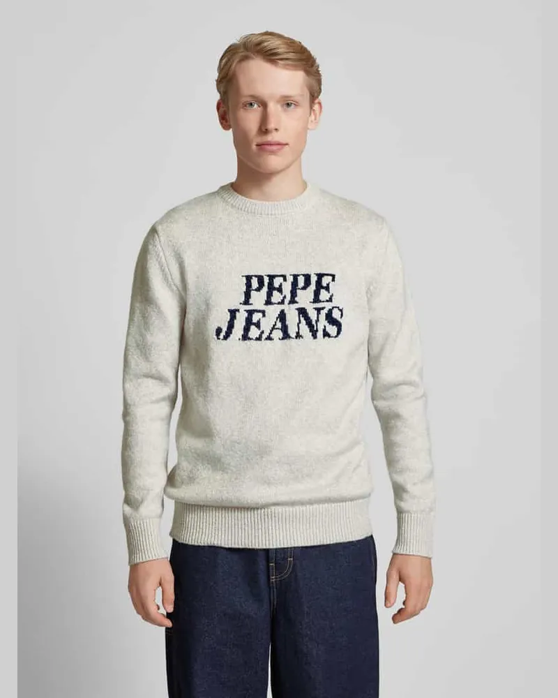 Pepe Jeans Herren Pullover Maddox – Aus 100% Nachhaltiger Baumwolle, Rundhals, Normale Passform
