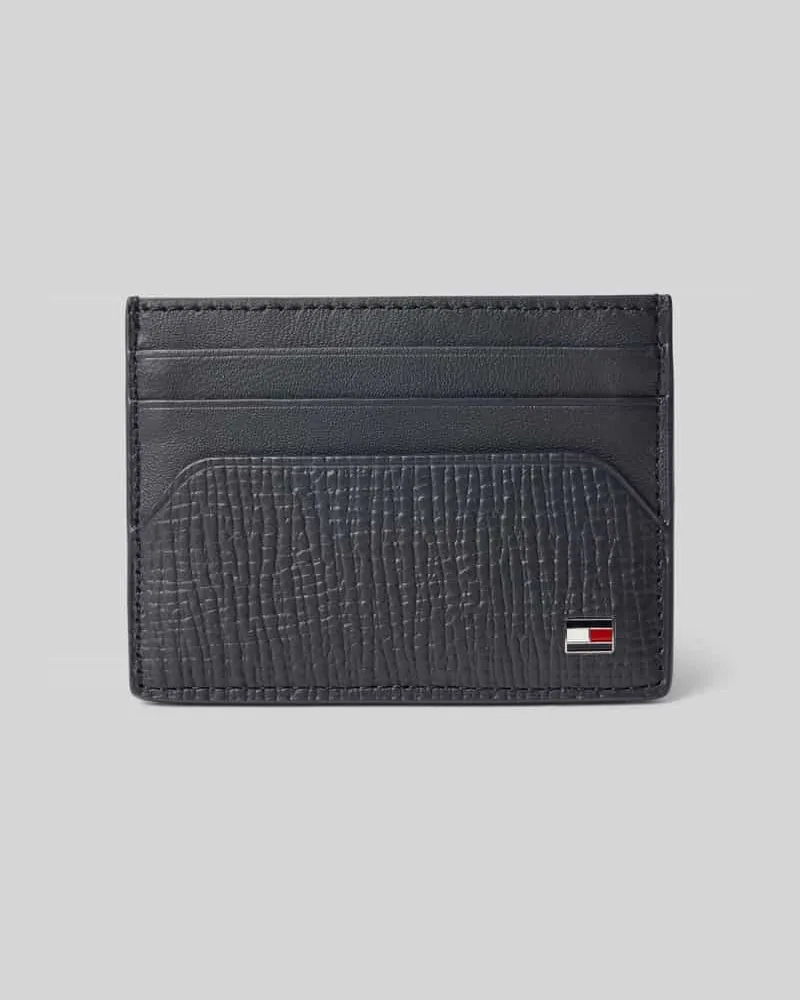 Tommy Hilfiger Kartenetui aus Rindleder 