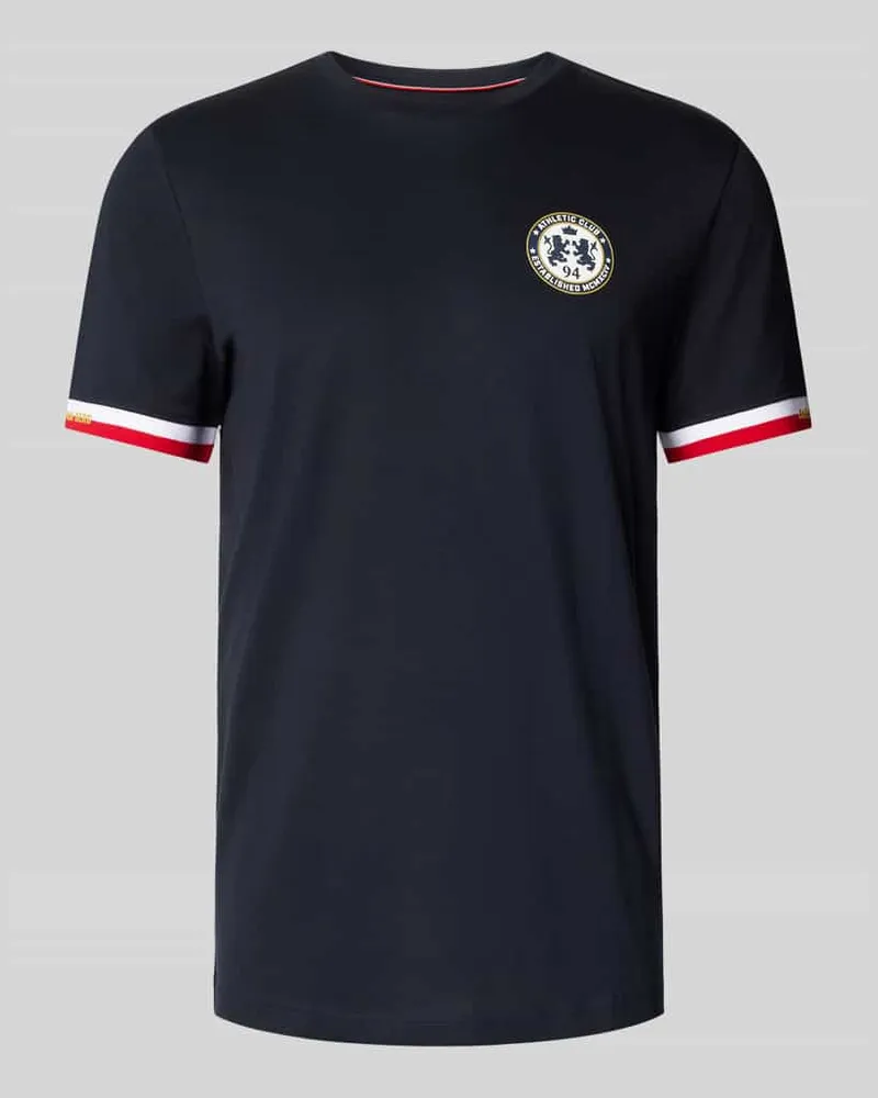 Christian Berg T-Shirt mit Motiv-Print 
