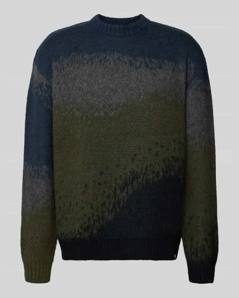 Carhartt WIP Strickpullover mit Rundhalsausschnitt Modell 'TINLEY Oliv