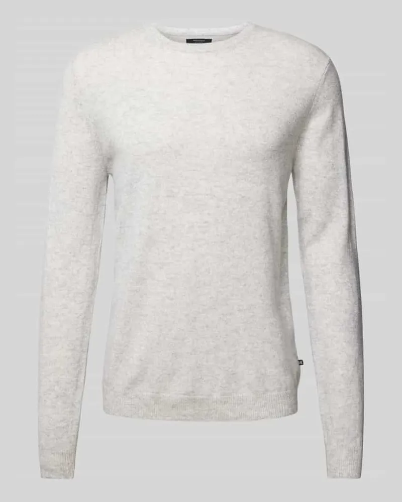 Matinique Kaschmirpullover mit Rundhalsausschnitt Modell 'mordy 