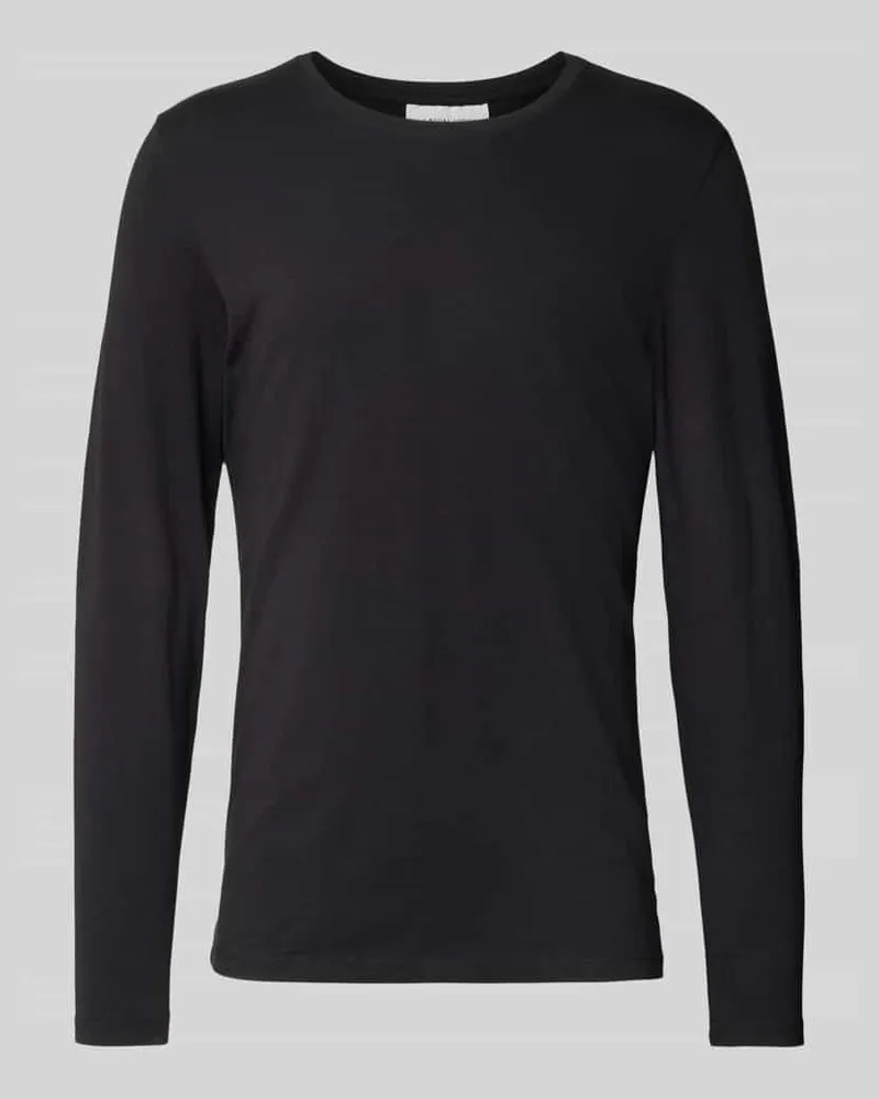 Casual Friday Longsleeve mit Rundhalsausschnitt Modell 'Theo 