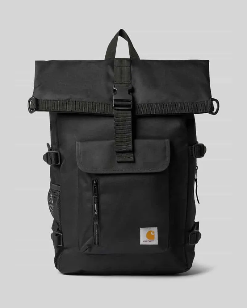 Carhartt WIP Rucksack mit Logo-Patch Modell 'PHILIS Black