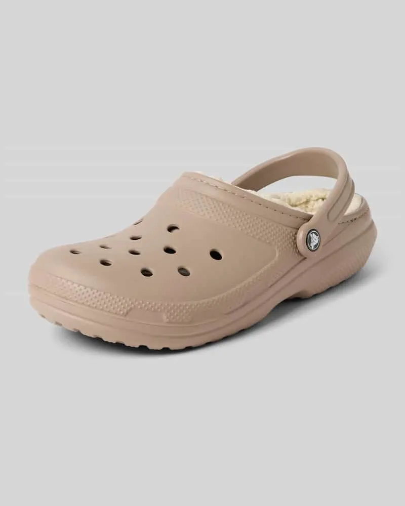 Crocs Clog mit Belüftungslöcher Sand