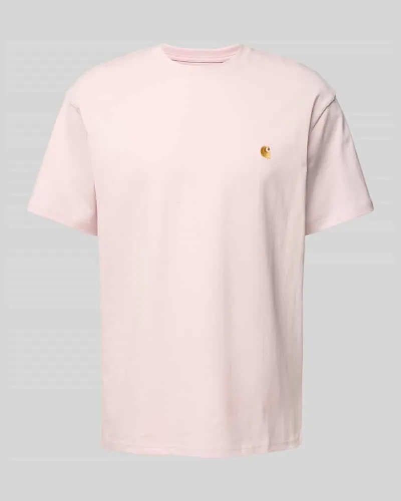 Carhartt WIP T-Shirt mit Logo-Stitching Modell 'CHASE 