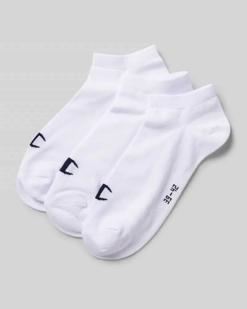 Champion Sneakersocken mit Label-Print im 3er-Pack 