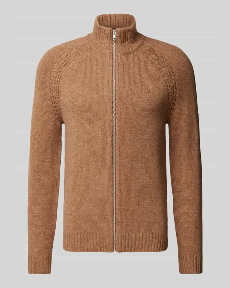 McNeal Regular Fit Strickjacke mit Stehkragen 