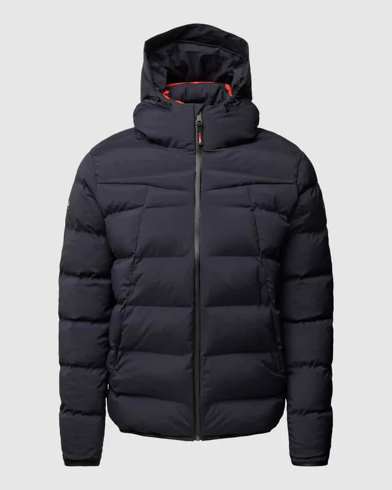 Napapijri Steppjacke mit Kapuze Modell 'NEWTON Black
